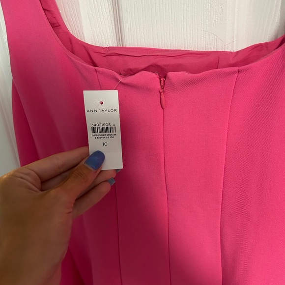 Ann Taylor Flare Dress, new with tags - Picture 3 of 4